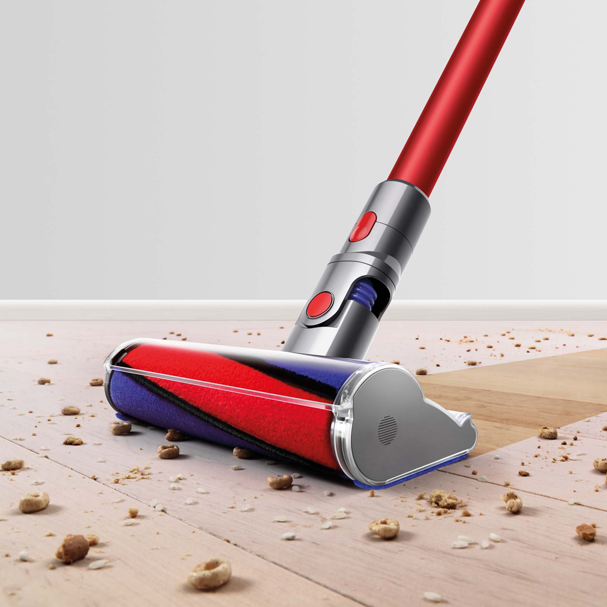 Dyson V8 Fluffy Cordless Vacuum | Red | Refurbished | eBay